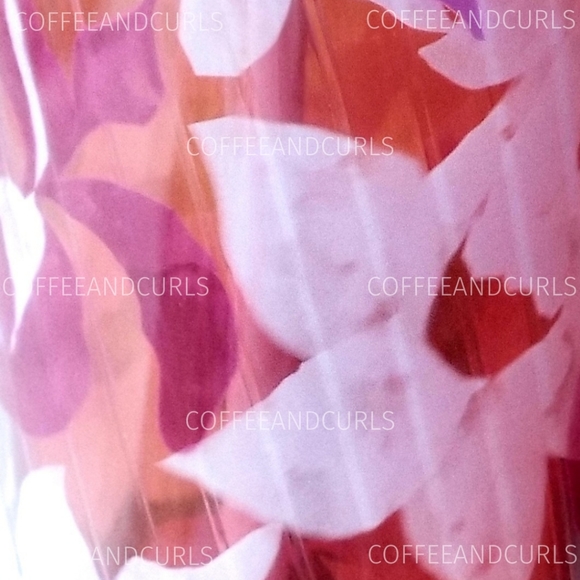 Starbucks Pink Floral Twist Cold Cup 24oz Venti NWT - Picture 6 of 9